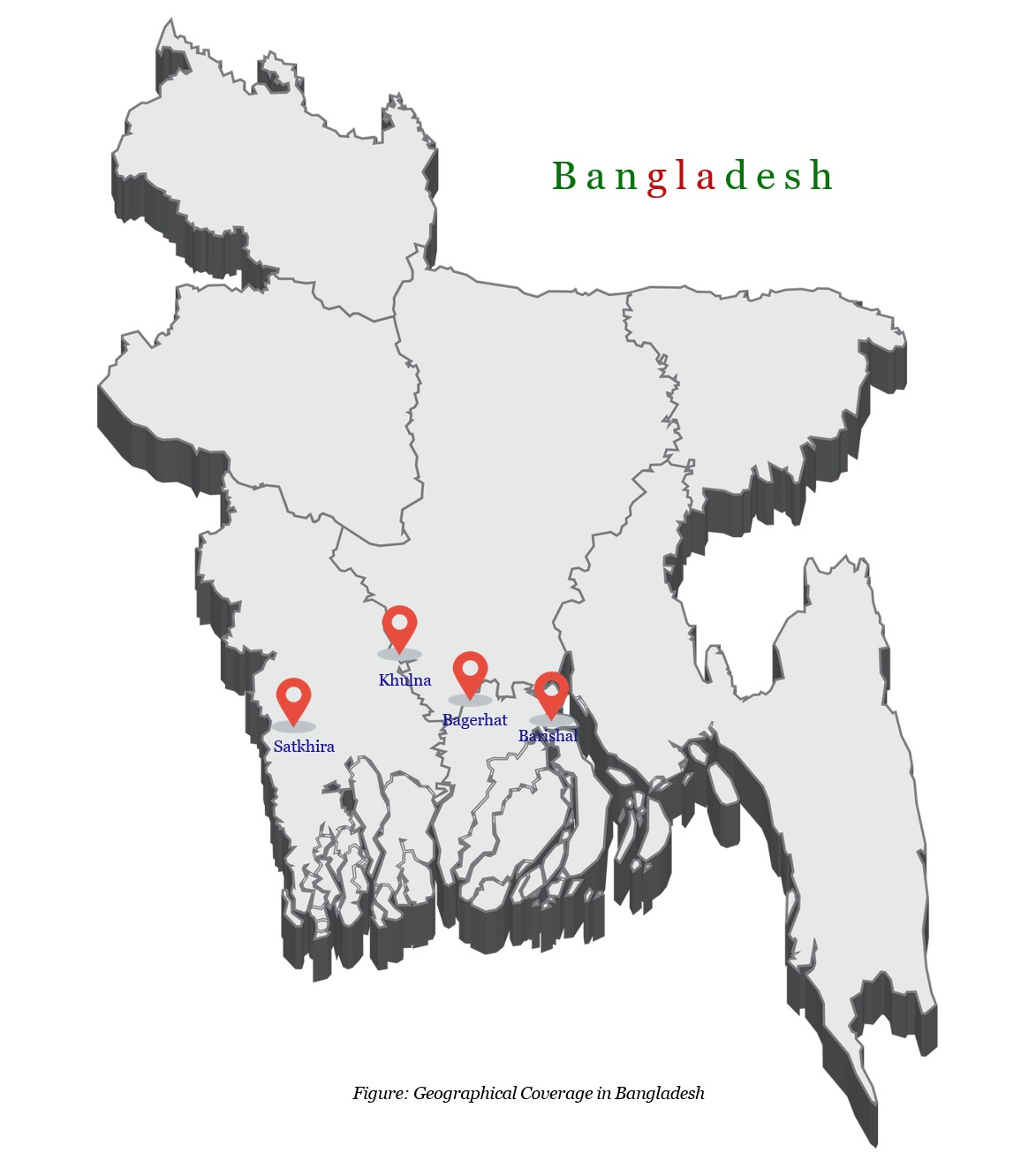 Geographical Coverage Area